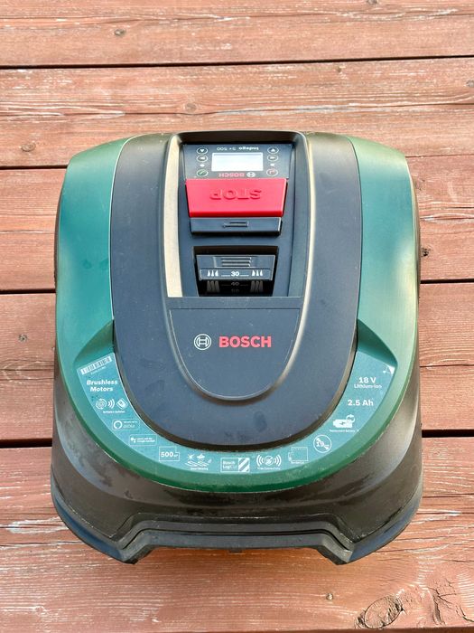 Kosiarka automatyczna robot BOSCH INDEGO S+ 500 CONNECT, aplikacja