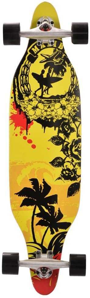 longboard skate deskorolka w palmy 92cm