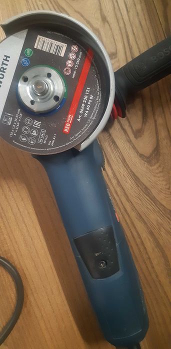 Продам болгарку б/у. Bosch GWS 17-125CIE. Оригінал. Потужність 1700W