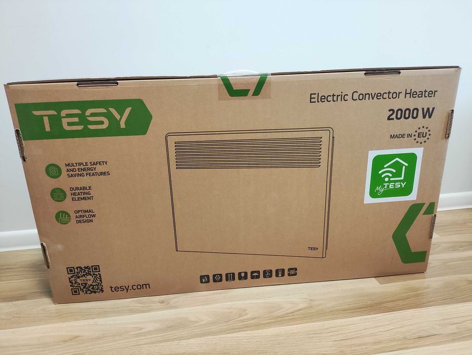 Grzejnik elektryczny 2000W WiFi Konwektorowy NOWY