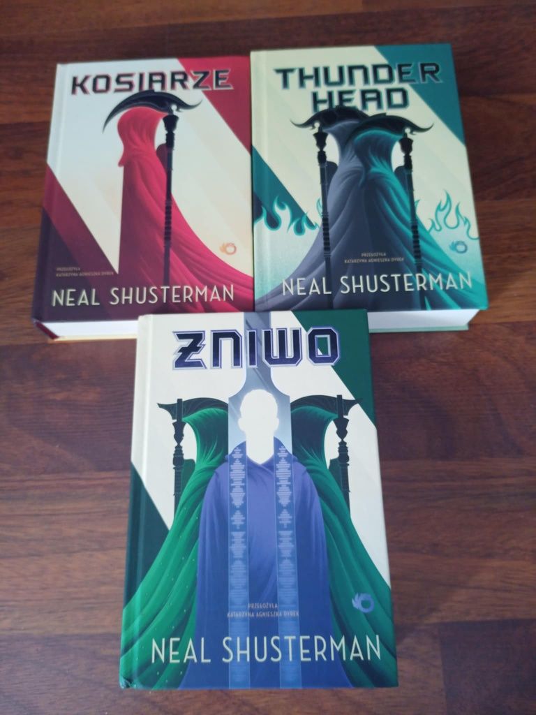 Neal Shusterman - Żniwa Śmierci 1-3