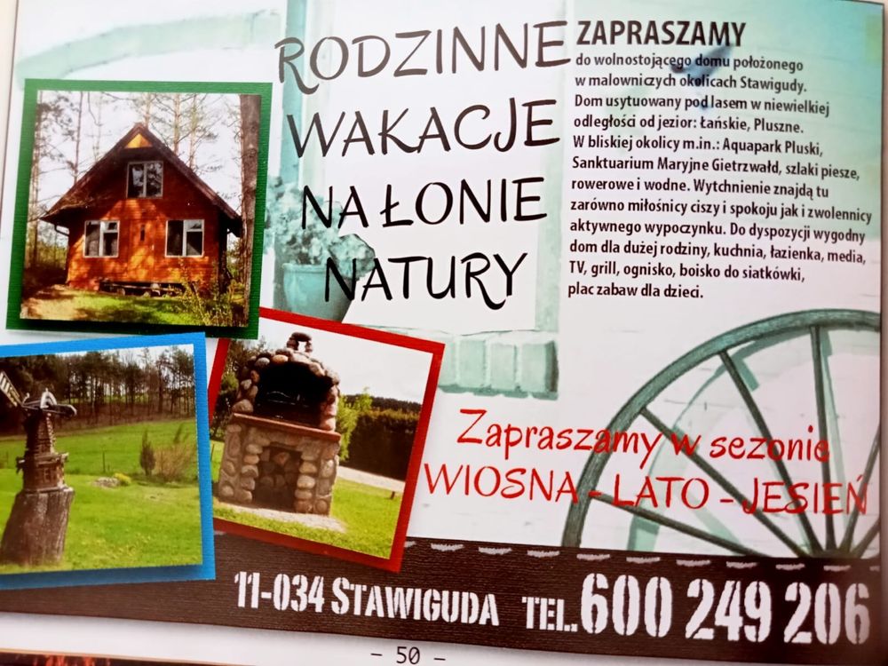 Domek do wynajęcia