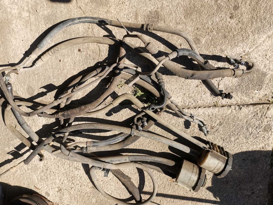 Przewody węże pompy wspomagania maglownicy vw t4