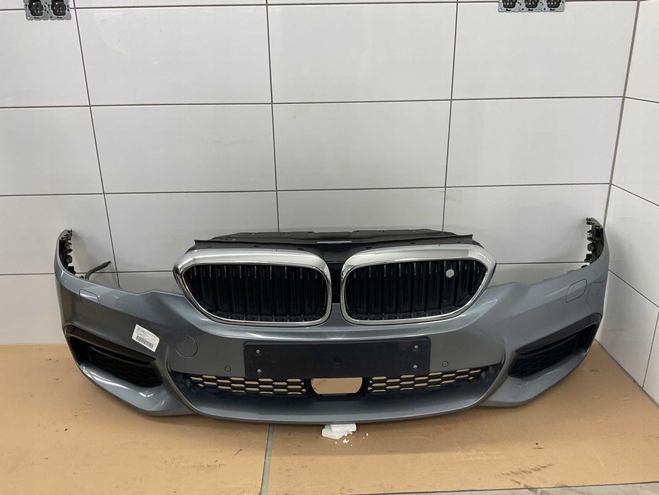 Бампер передний перед BMW 5 G30 G31 M-pakiet рест до рест разборка