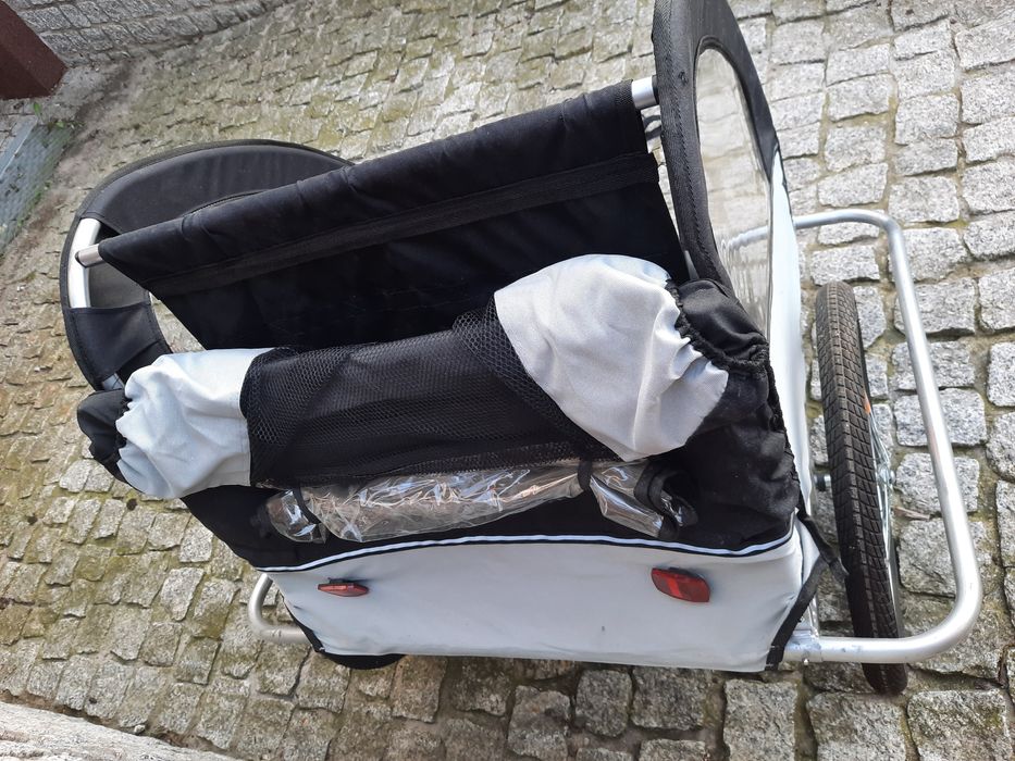 Przyczepa do roweru dla dziecka