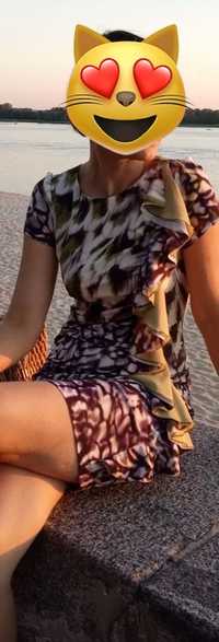 Трикотажна сукня від Iren Klairie розмір 36