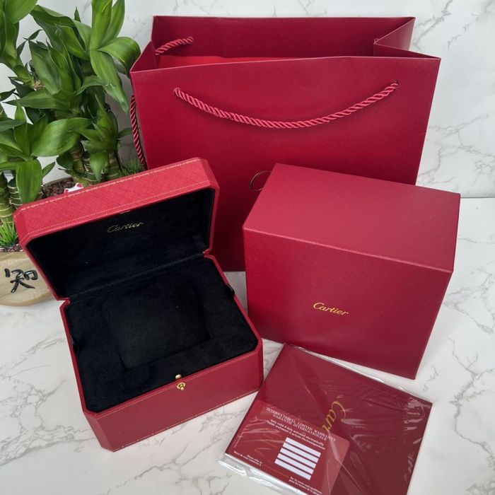 Коробка Cartier для прикрас