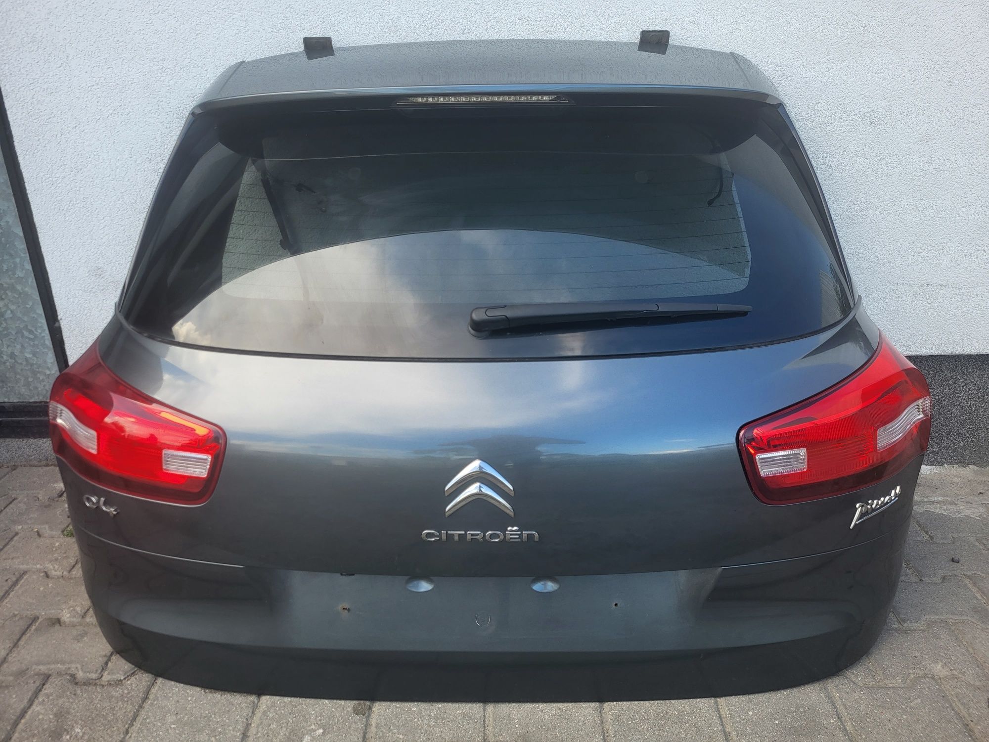 citroen c4 picasso II ktpd klapa kamera i