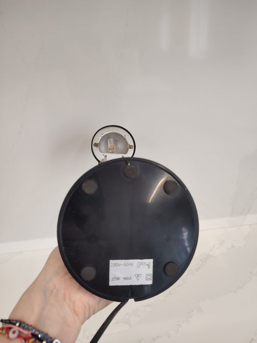 Candeeiro de secretária extensível