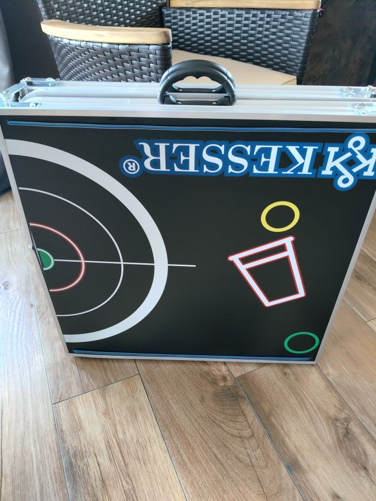 Zestaw do gry  Beer Pong, gra karciana, kubki