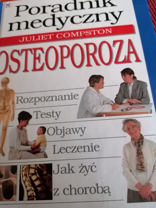 Sprzedam książkę Poradnik medyczny Osteoporoza