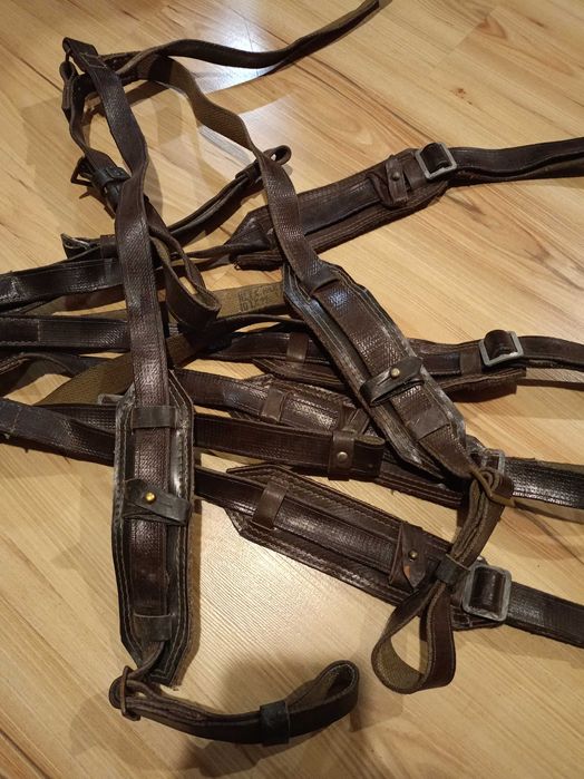 Pasoszelki szelki bojowe taktyczne Rosja zsrr cccp antyk militaria