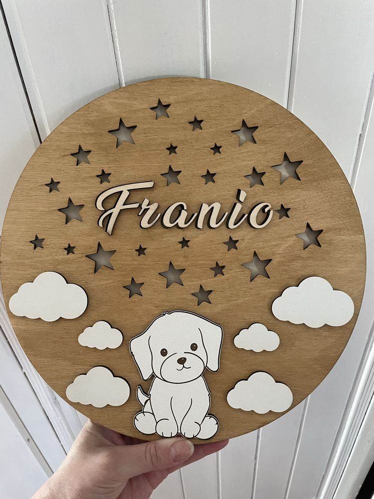 Lampka dla dziecka Franio