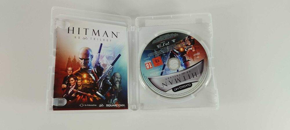Hitman HD Trilogy - Playstation 3 PS3