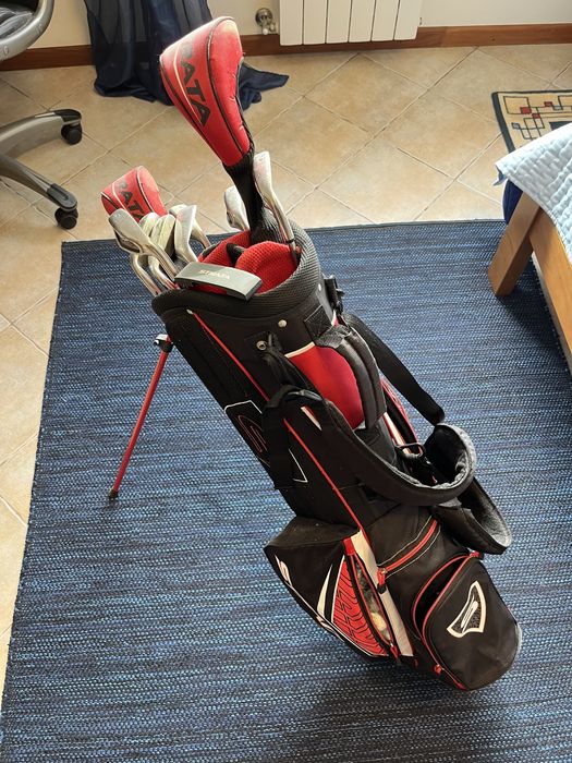 Conjunto de golfe completo Callaway Strata - Perfeito para iniciantes