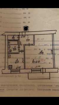 Продам 1-кімнатну квартиру, 3 поверх, вул. Лісового, 5