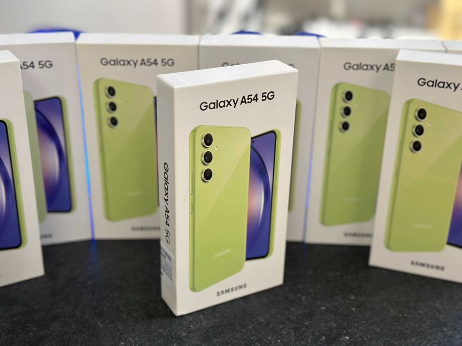 Smartfon SAMSUNG Galaxy A54 8/128GB 5G 6.4" 120Hz Lime / Violet RATY