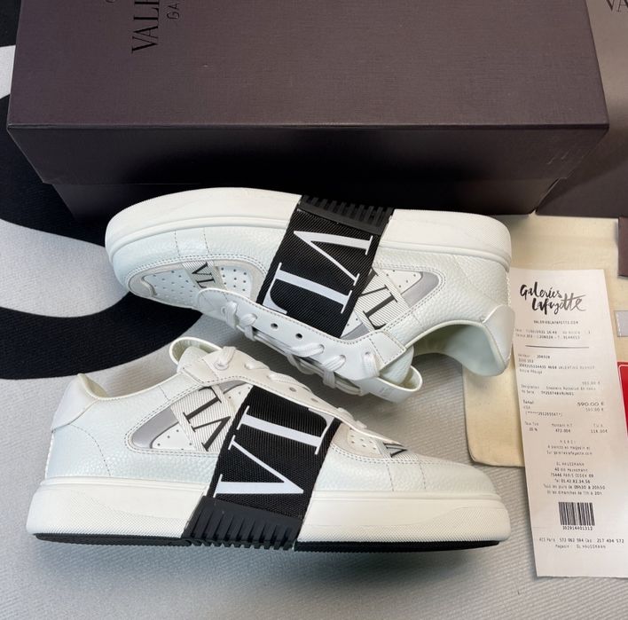 Valentino Garavani VL7N panelled logo-print