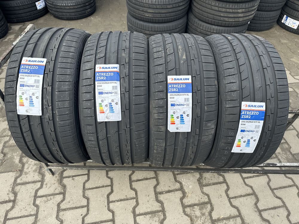 255/35r20 nowe lato 10 lat gwarancji dostepne od reki