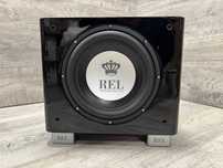 REL T9X T/9x Czarny lakier | Ze zwrotu | Salon Audio Format Warszawa