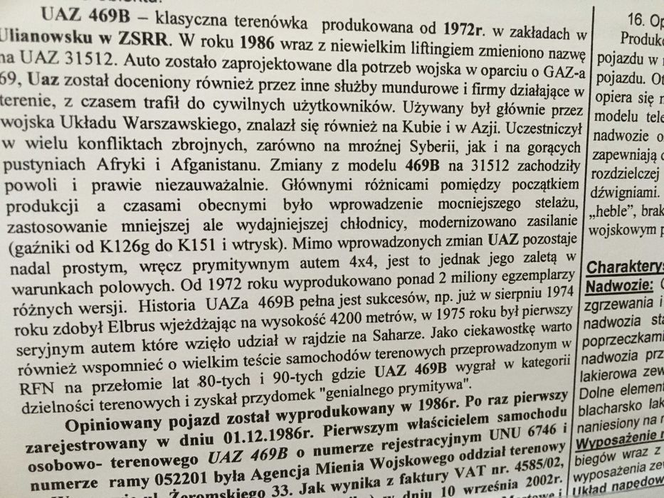 Już Nie Aktualne!!!
