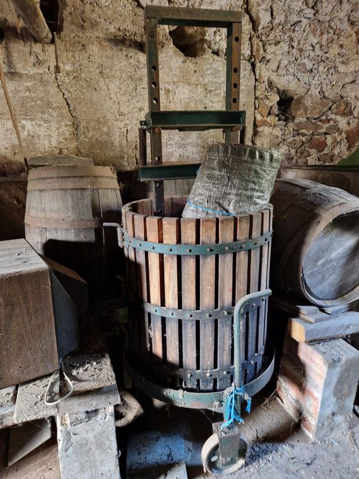 Esmagador de uvas
