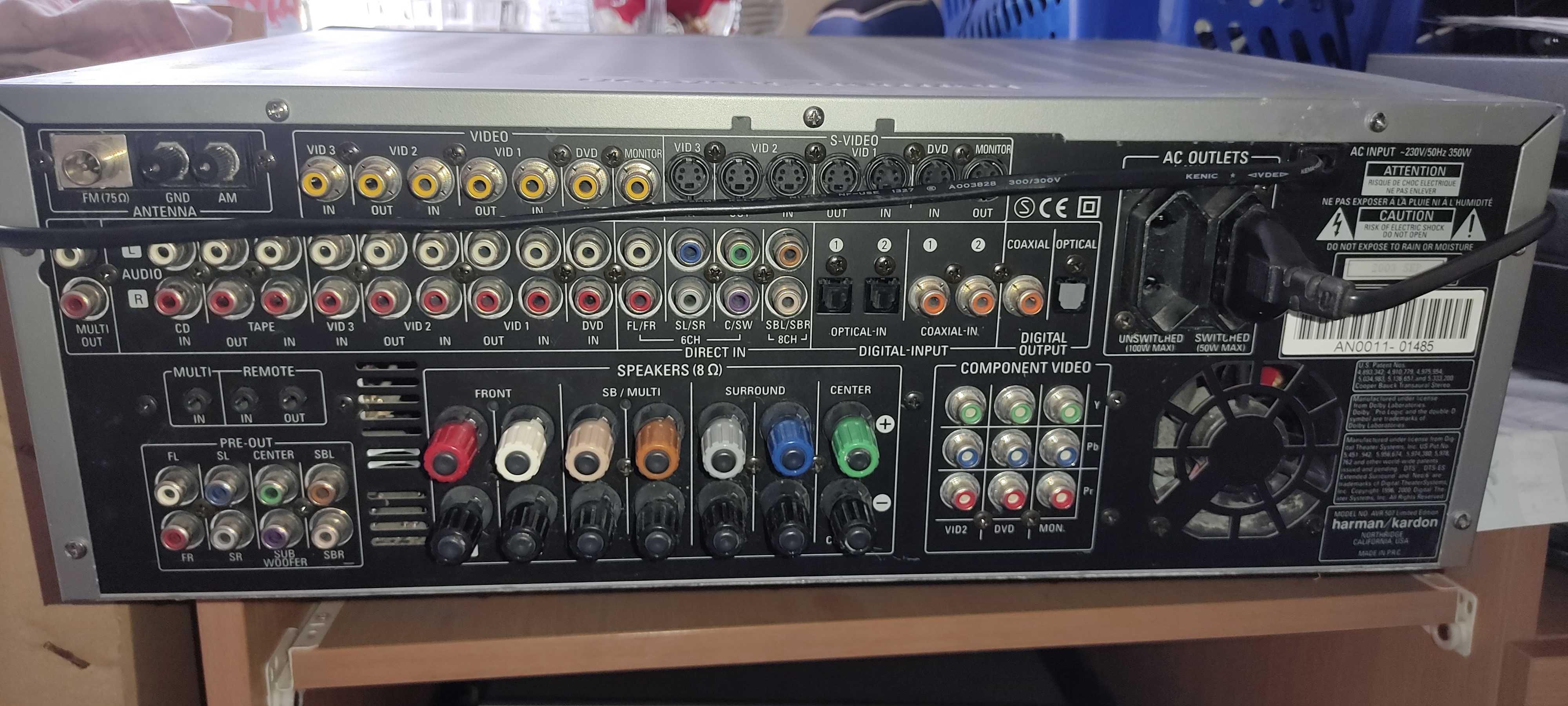Harman Kardon AVR 507 le wzmacniacz.