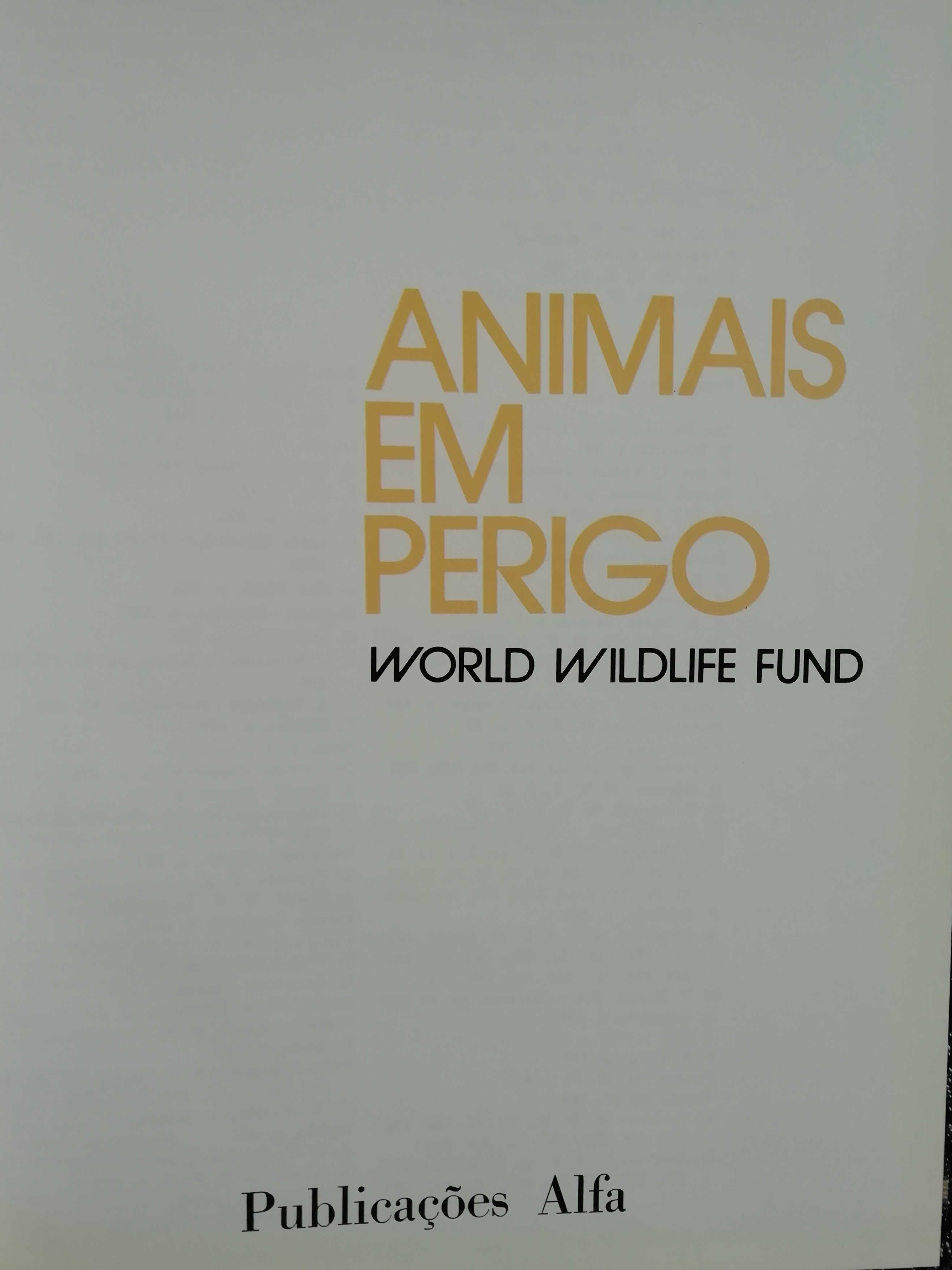 Animais em Perigo, World Wildlife Fund