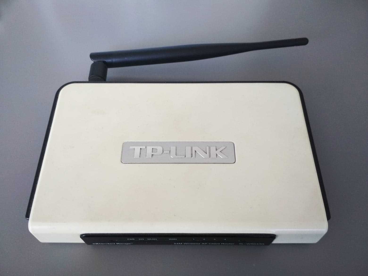 TP-Link DSL Wi-Fi 54Mb/s TL-WR543G router internetowy