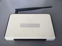 TP-Link DSL Wi-Fi 54Mb/s TL-WR543G router internetowy
