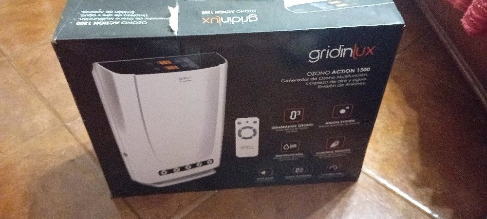 Purificador de ar da Grindilux