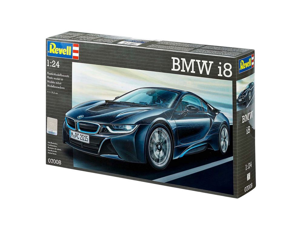 SAMOCHÓD model 1/24 Revel 07008 samochód BMW I8