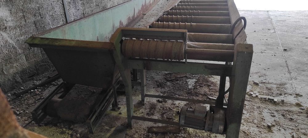 Tapete de Rolos para Serração de Madeiras