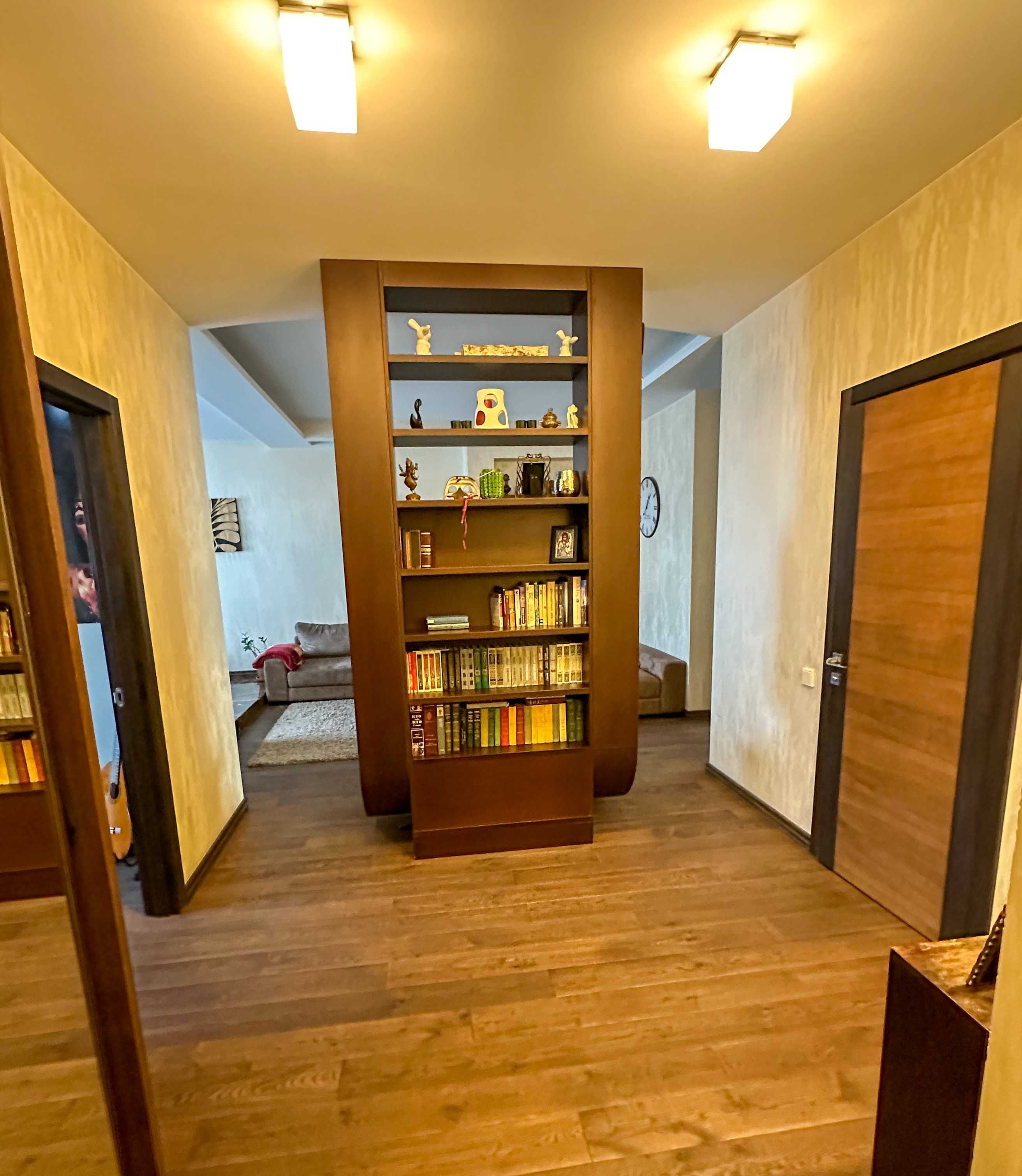Продажа 3к квартиры 100м2 в ЖК Времена Года, Кудряшова, Шаповала