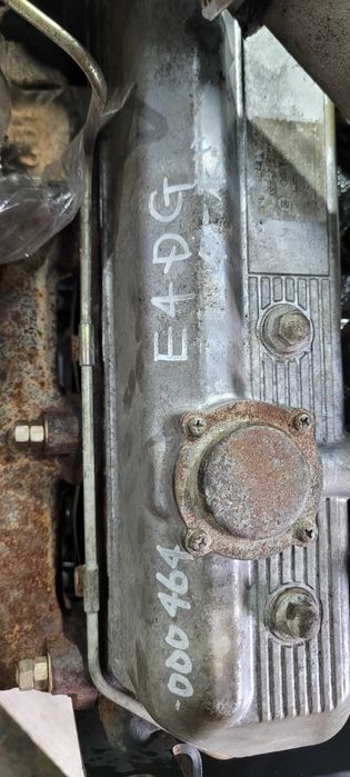 Silnik Iseki E4DG Turbo