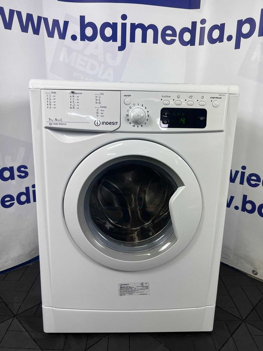 Pralka-Suszarka Indesit 7/5 kg/1000 ob /A /Dostawa/Gwarancja