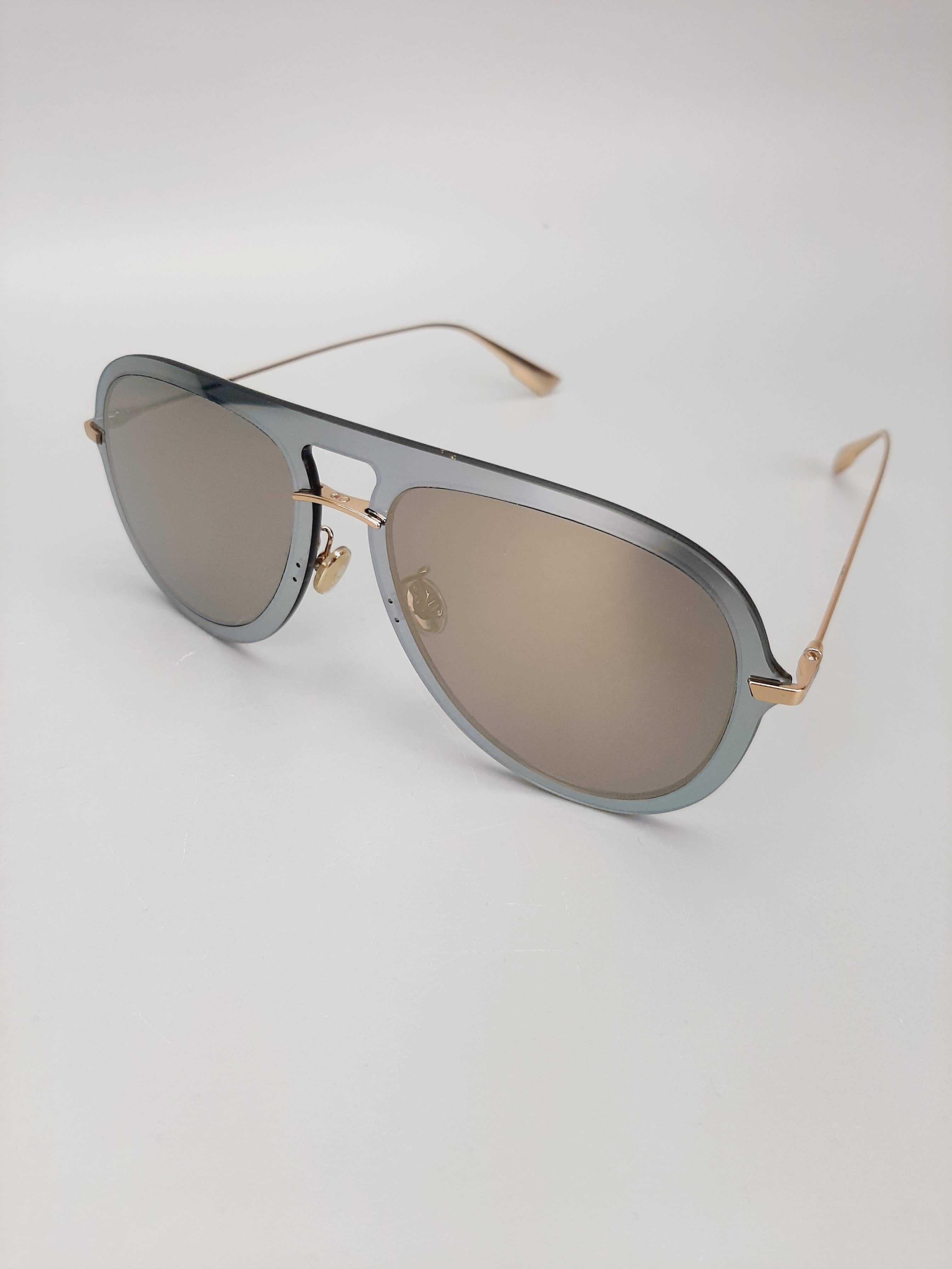 Okulary Przeciwsłoneczne DIOR Ultime aviator gold #29