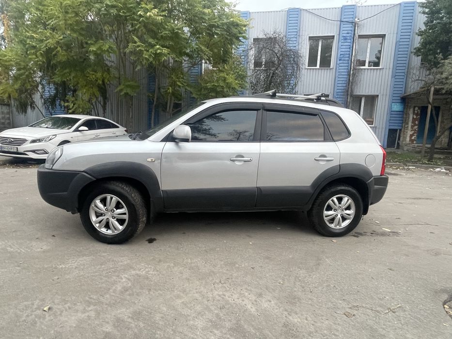 Hyndai Tucson 2012г газ/бенз