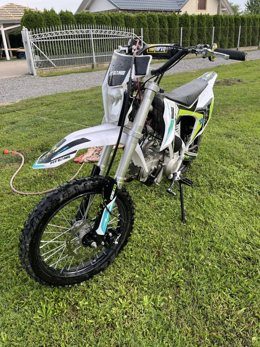 Sprzedam zamienie (Pitgang 125XD rok 2023) Mrf barton kayo rfz pitbike