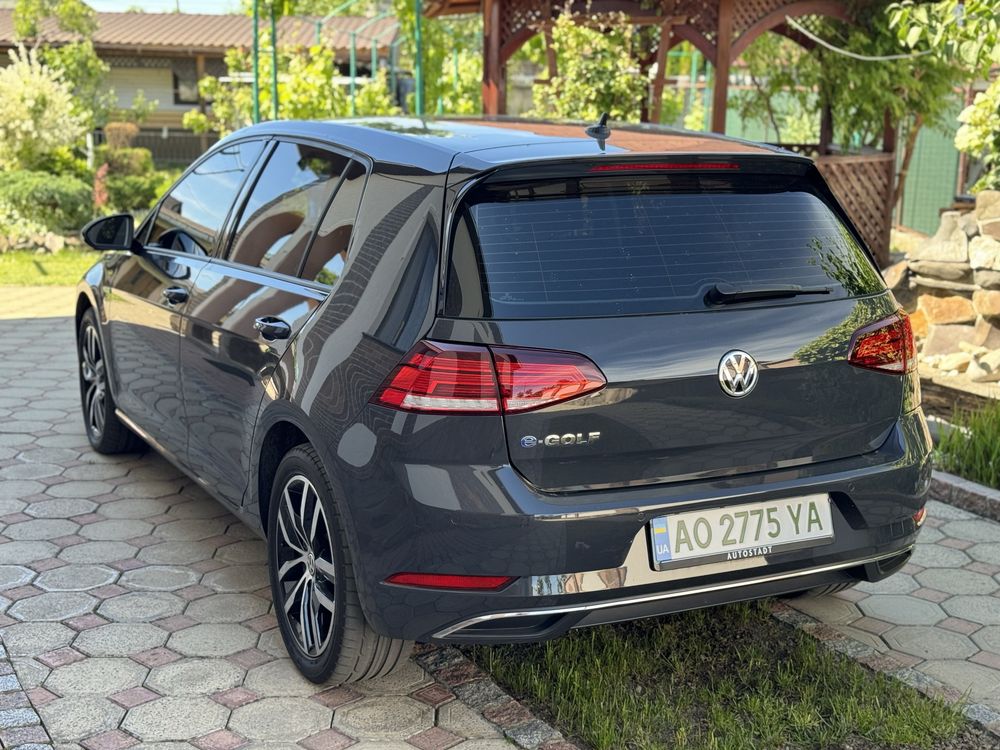 VW E-Golf 2020 led асс