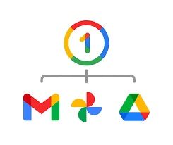 Підписка Google one (гугл диск drive) сімейна