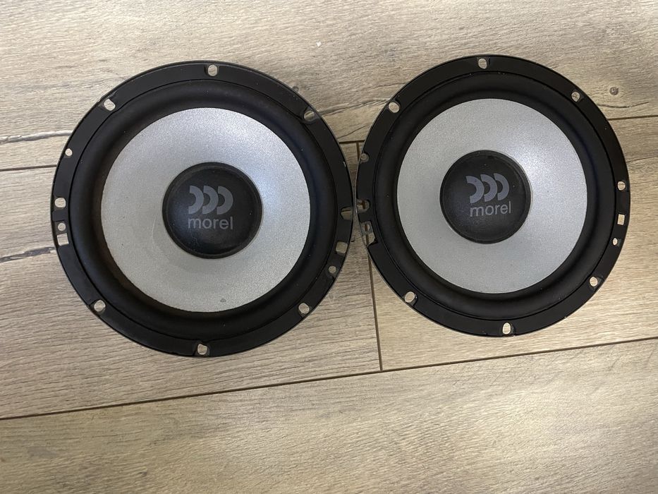 Підсилювач звуку Kicx KAP-44, Morel Maximo ultra MK II (2), Pioneer DA