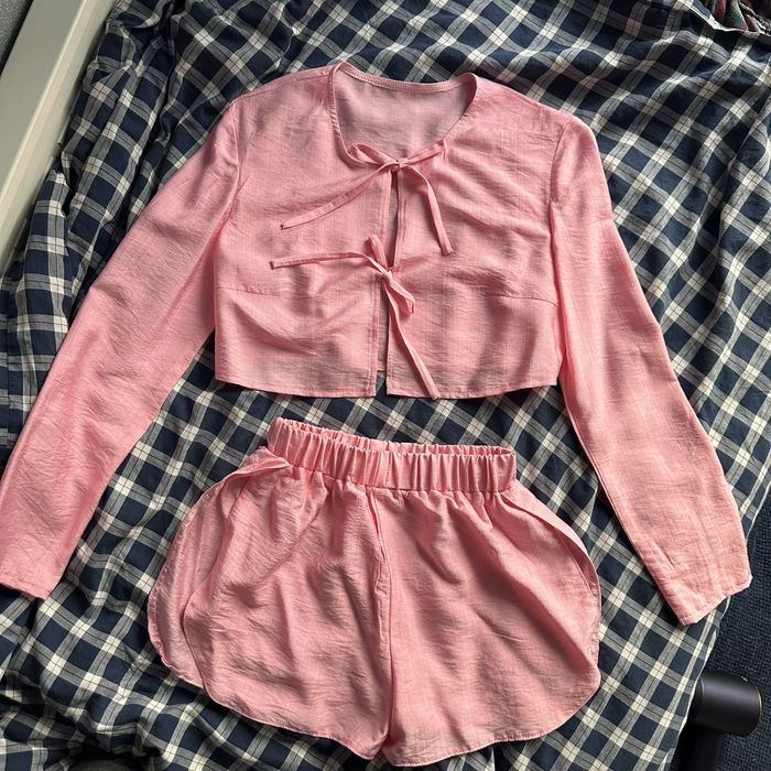 Трендовий костюмчик піжама бавовна