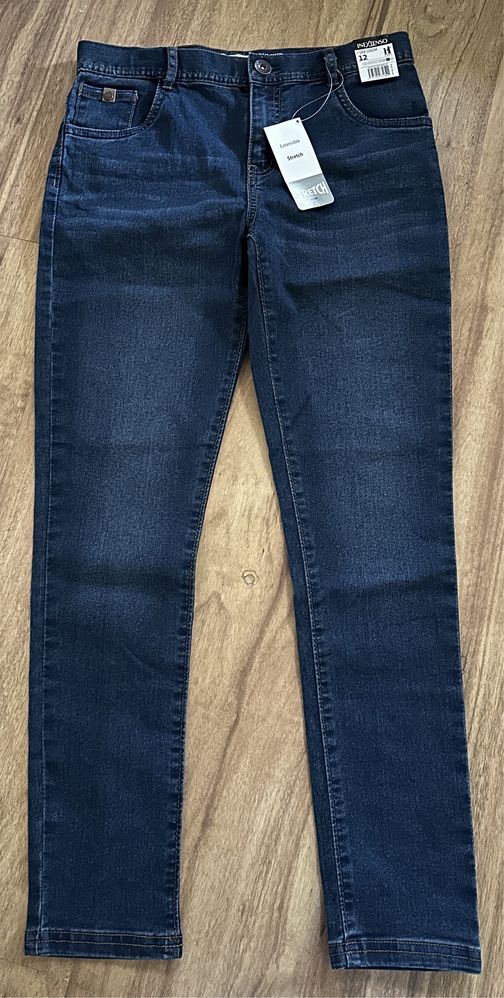 Spodnie jeans nowe na 12 lat r. 143-155 cm