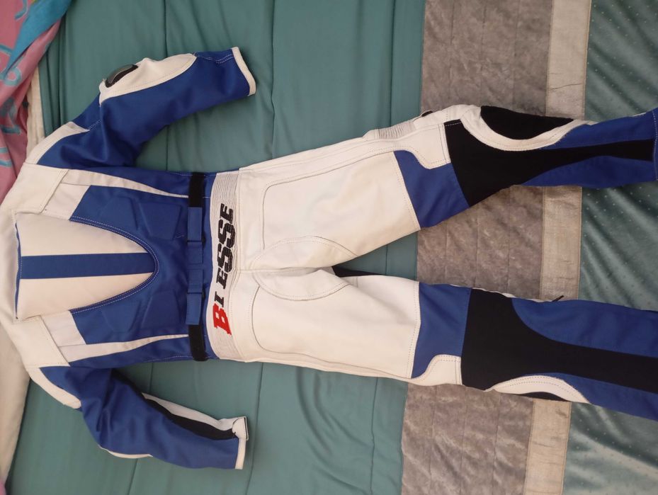 Fato de moto criança