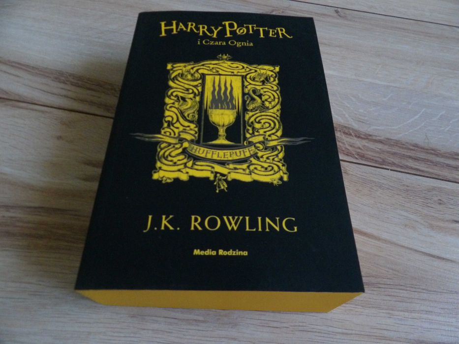 Harry Potter i Czara Ognia J.K.Rowling--Hufflepuff