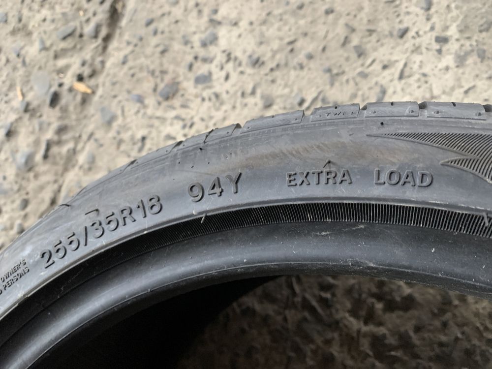 (1шт) нове 255/35R18 LingLong Greenmax (94Y XL) літня шина