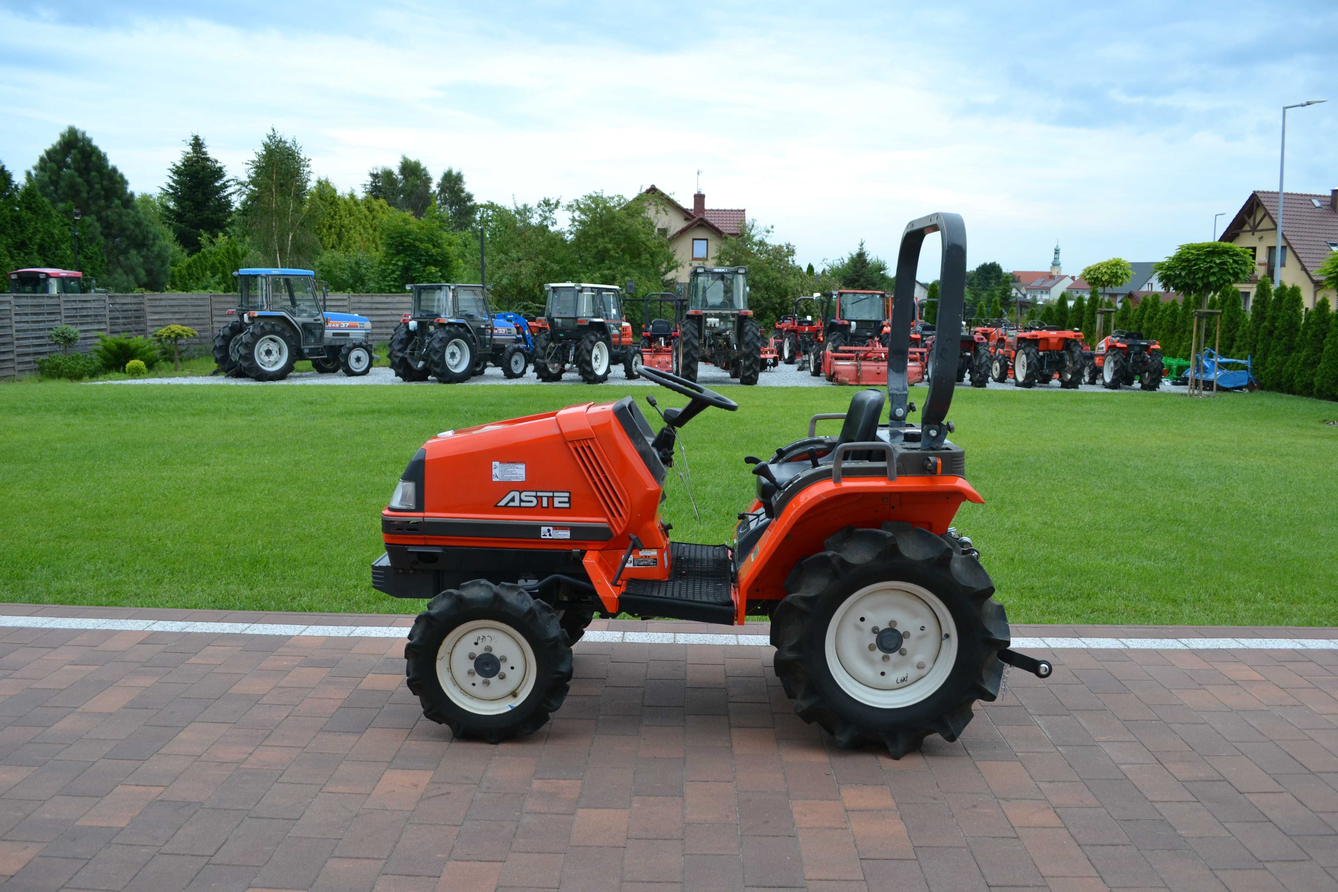 Traktorek japoński mini traktor Yanmar Kubota K japonski
