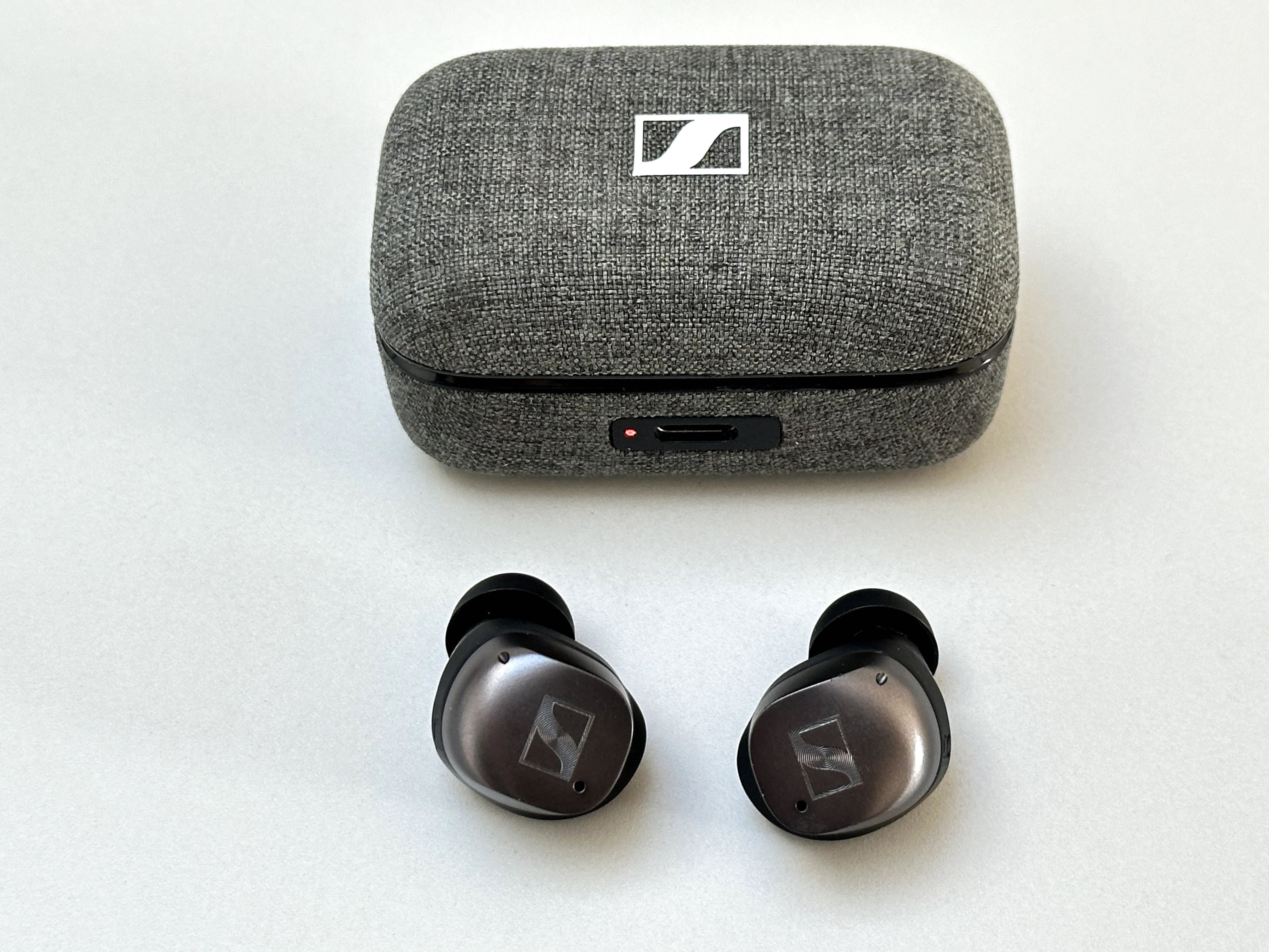 oryginalne słuchawki Sennheiser momentum true wireless 3 Gray