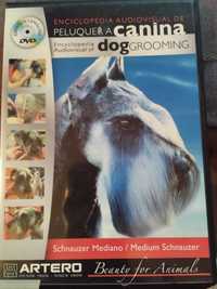 Schnauzer Średni grooming płyta DVD